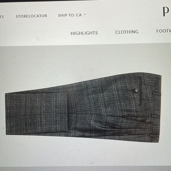 Paul Zileri club 100% wool suit - Picture 5 of 15